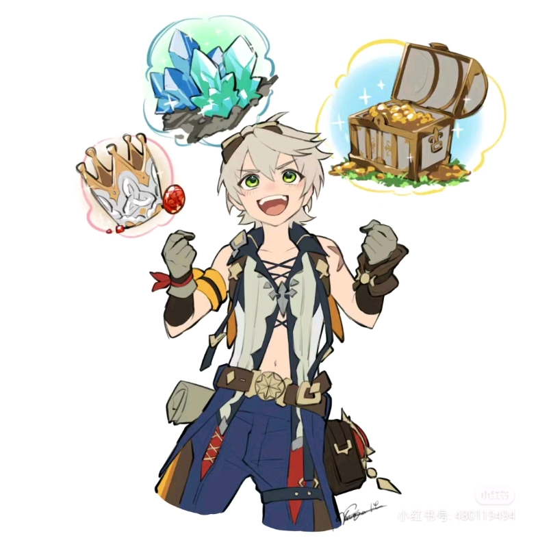 好可爱的班尼特