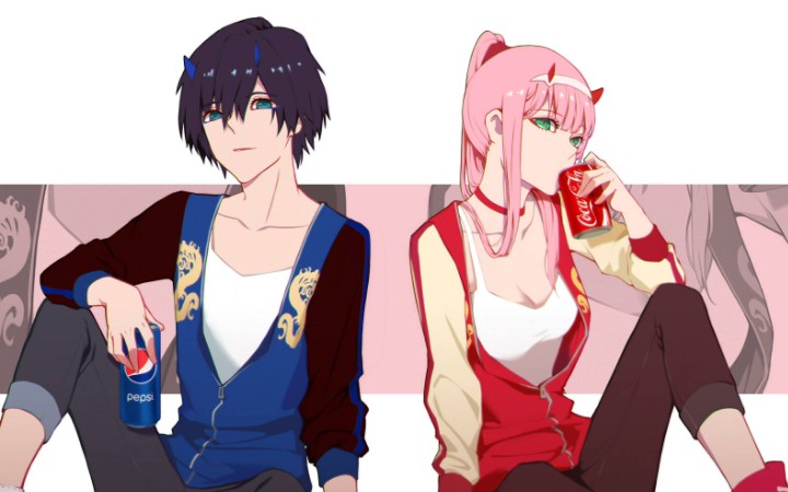 [darling in the franxx]樱花树下的约定哔哩哔哩bilibili