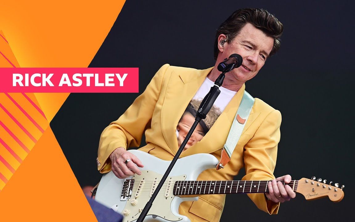 [图]【Rick Astley】「Never Gonna Stop」BBC Music Radio 2 in the Park 2023最新现场