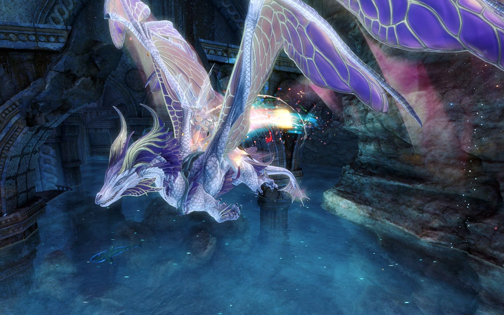 激战2guildwars2苍翠母龙test测试视频