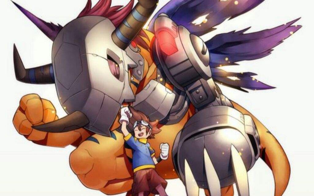 人物改造·数码暴龙 亚古兽