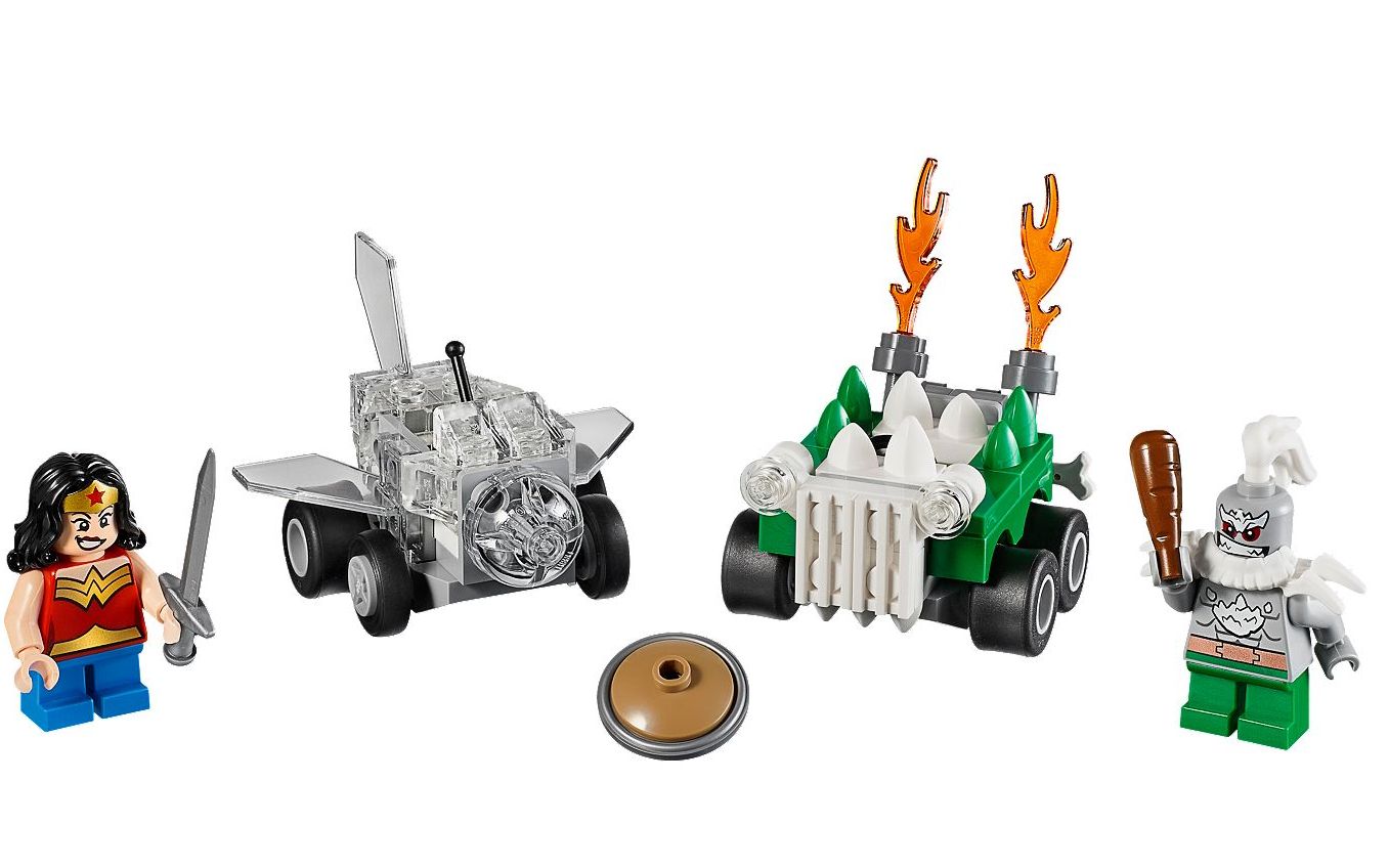 乐高 lego 76070 超级英雄 迷你战车 碰碰车 神奇女侠vs战末日 2017速
