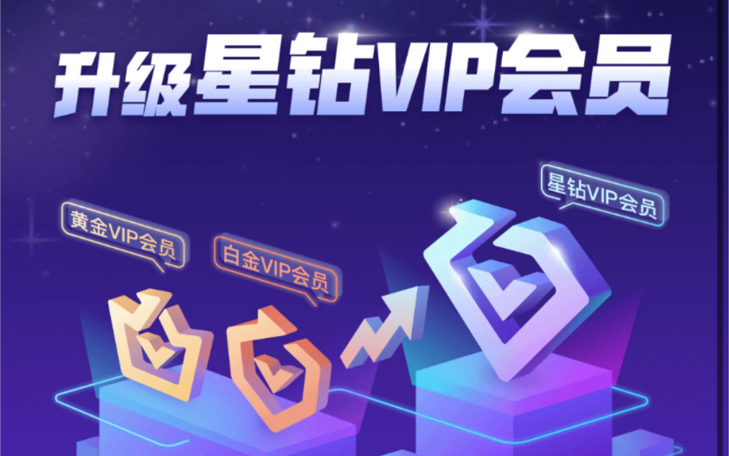 爱奇艺老v7用户升级星钻VIP会员权益哔哩哔哩bilibili