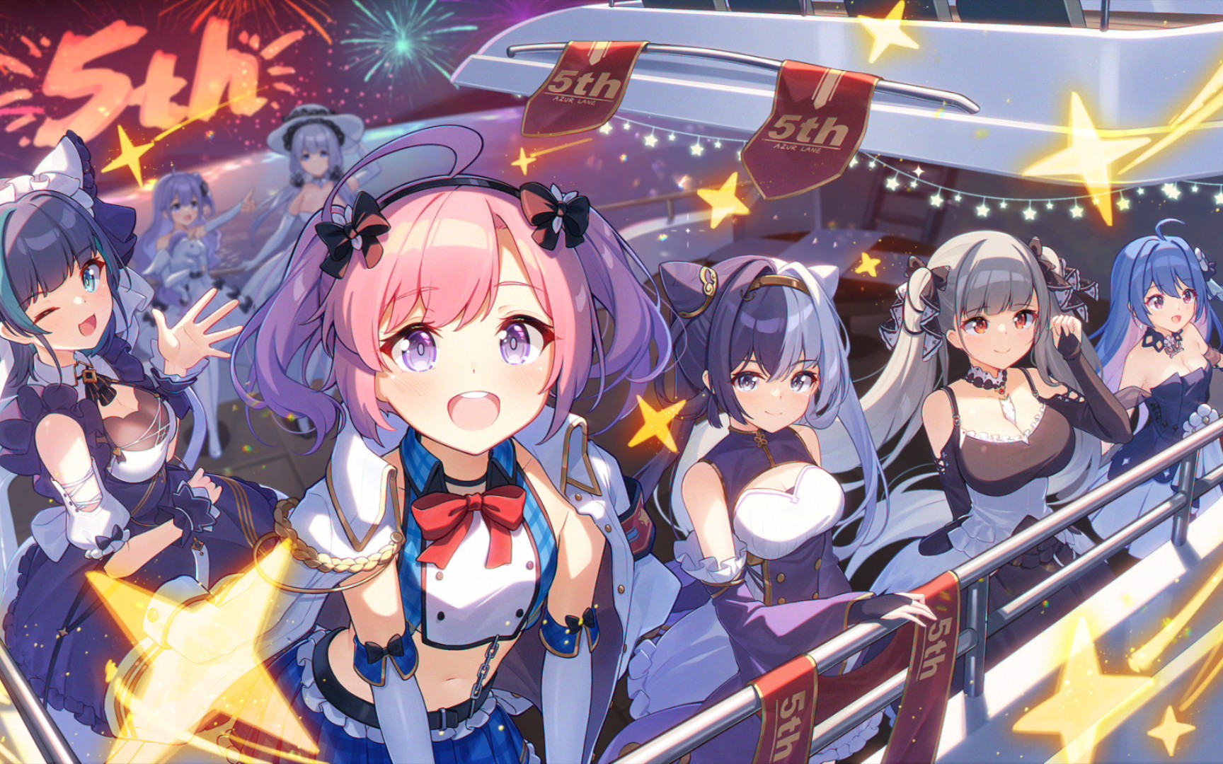 [碧蓝航线 13-4](重樱主力)老咸鱼终于能够自律了_(:зゝ∠)