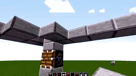 Minecraft功能性建筑(半自动农场)哔哩哔哩bilibili