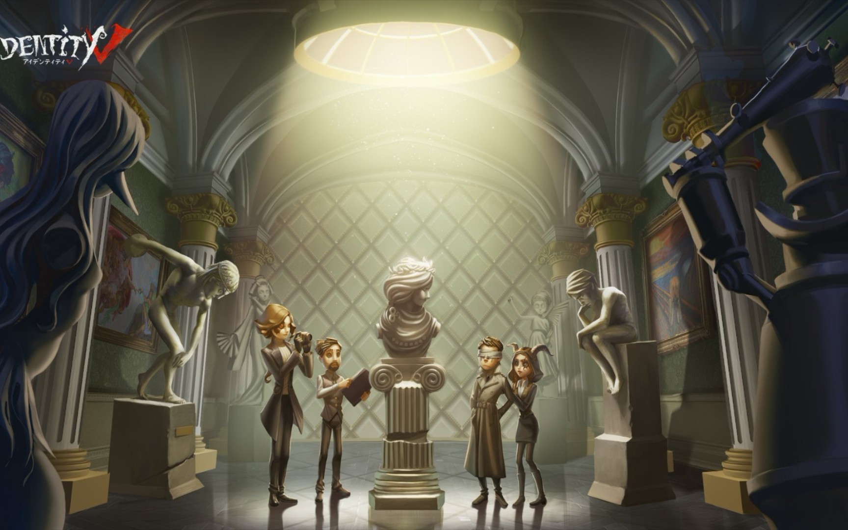 第五人格 圣心医院舞女大获全胜