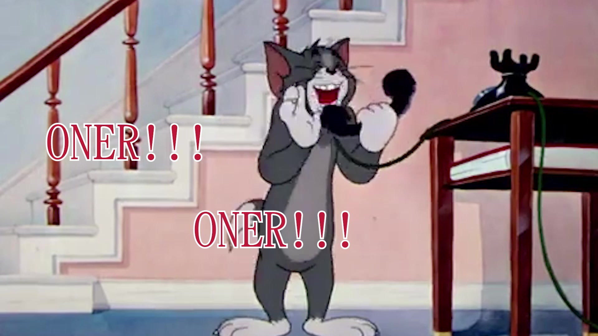 汤姆在线为ONER应援《无我》,ONER!ONER!WE ARE ONER!哔哩哔哩bilibili