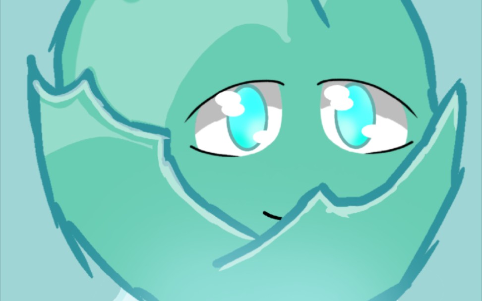 【指绘/pvz】冰冻生菜大小姐