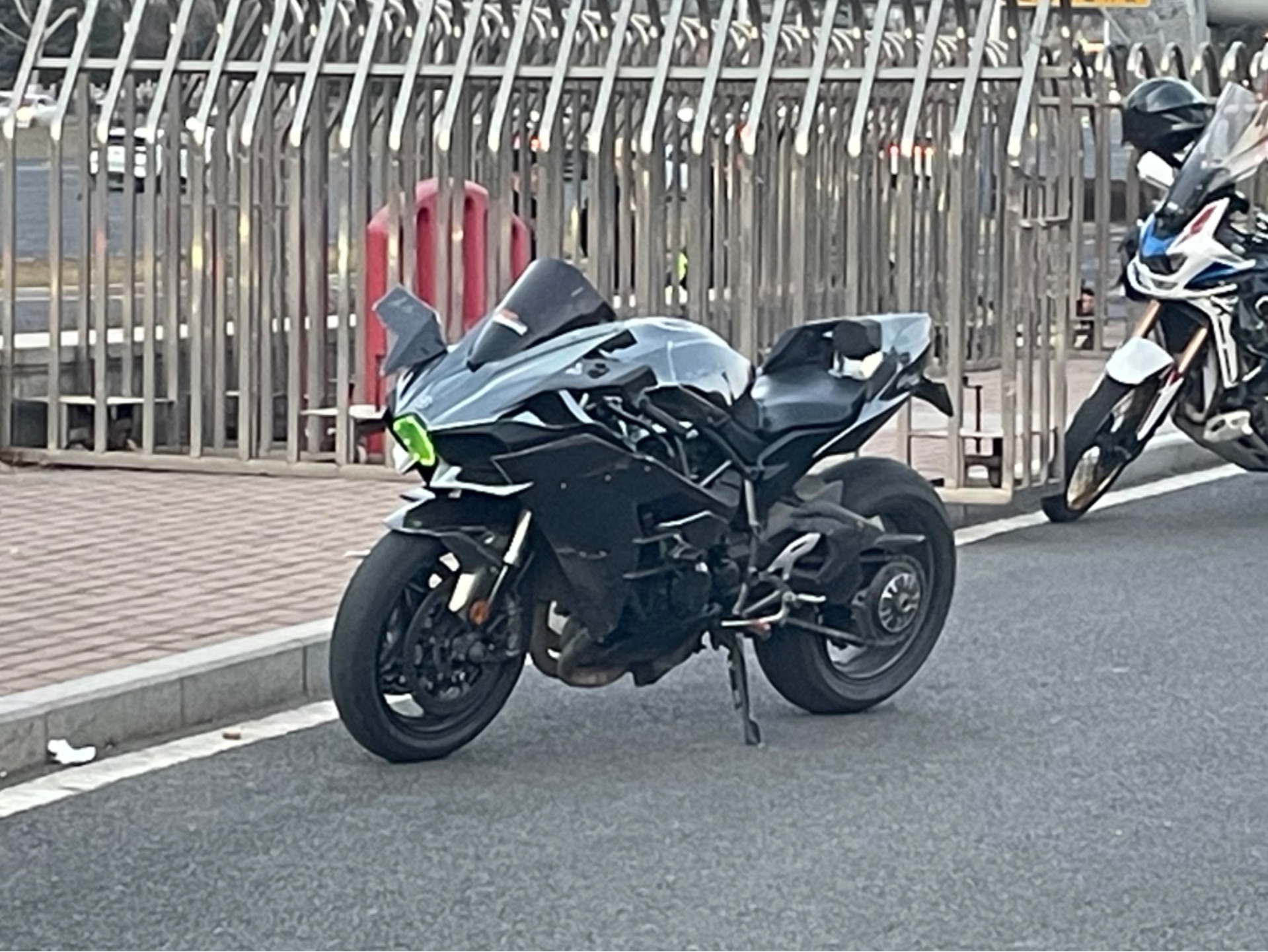 川崎h2的动静不是一般的震撼