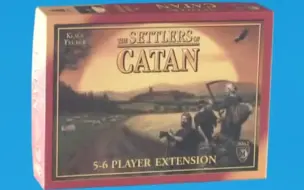 Download Video: 《卡坦岛5&6人扩》（1996）怎么玩   Catan 5 & 6 Player Extensions - How to Play