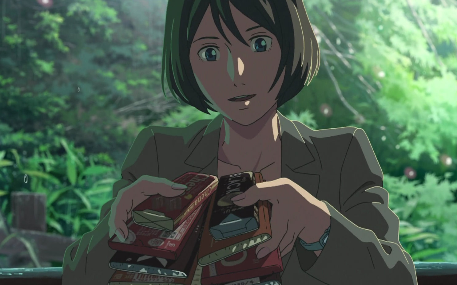 言叶之庭女主,我吃定了