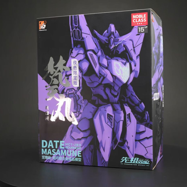 美品MOSHOWTOYS 梵天丸 夜色限定版 MOSHOWTOYS 梵天丸 夜色限定版