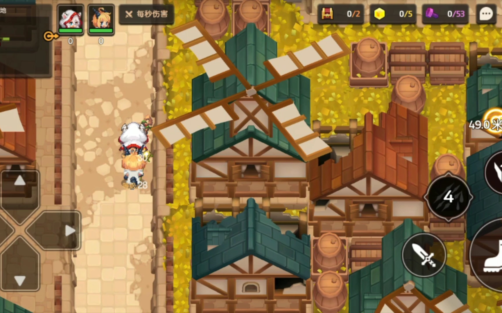 坎公骑冠剑泰坦王国沦陷地