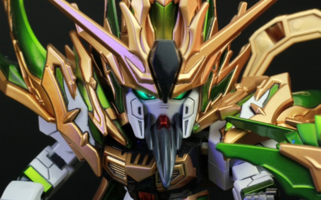 sd高达三国创杰传武圣觉醒关羽(2)