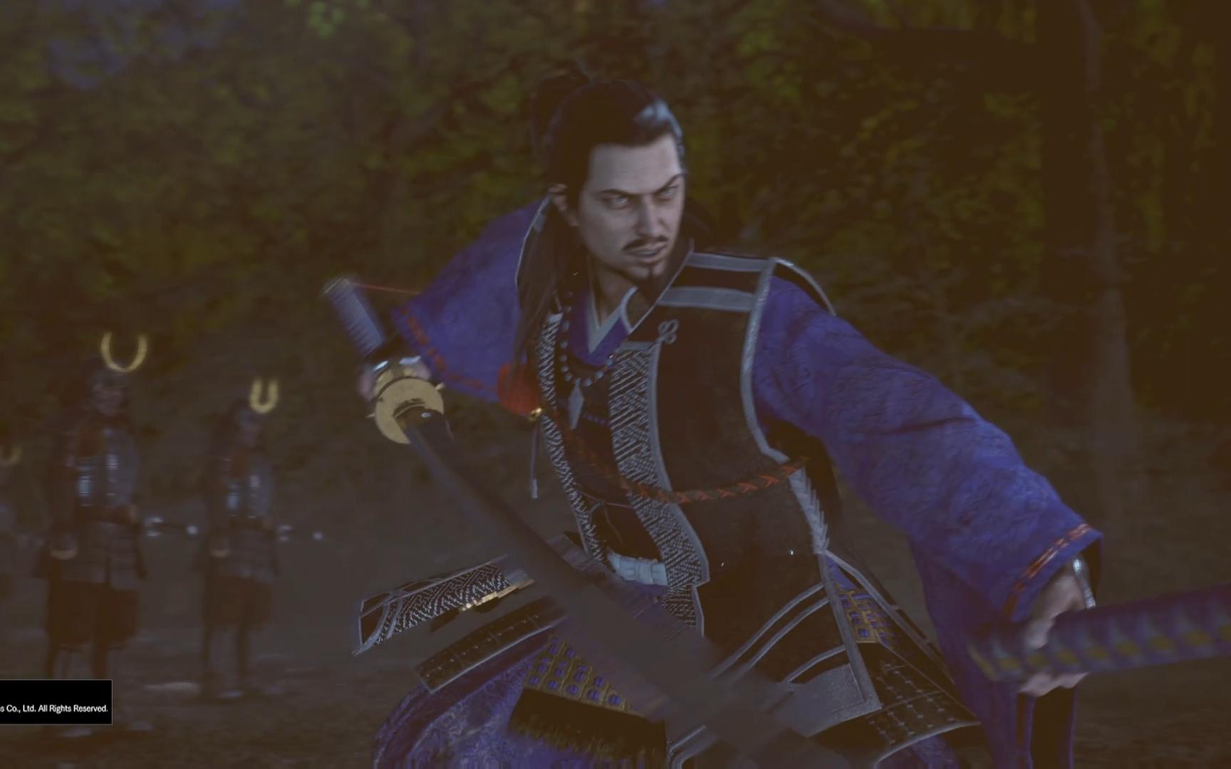 【仁王2】最大的粪怪,没有之一---斋藤利三