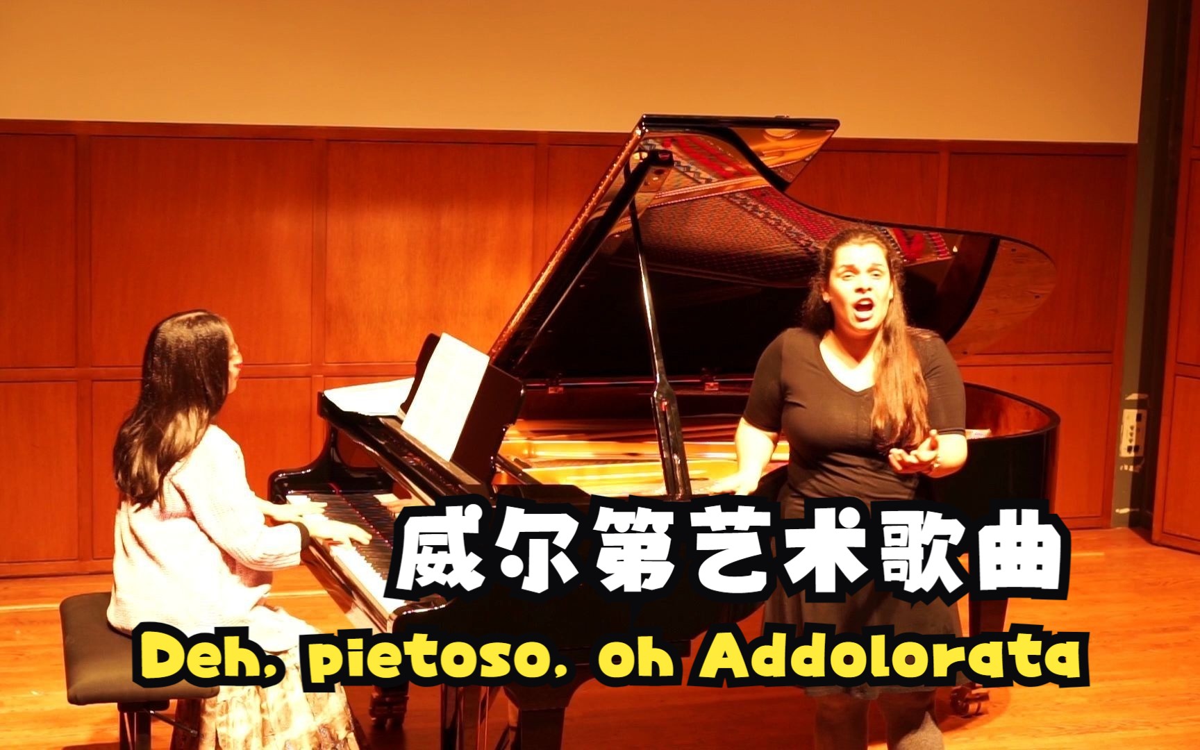 [图]【艺术歌曲】怜悯我吧，慈悲圣母（威尔第）Deh, pietoso, oh Addolorata (Verdi)