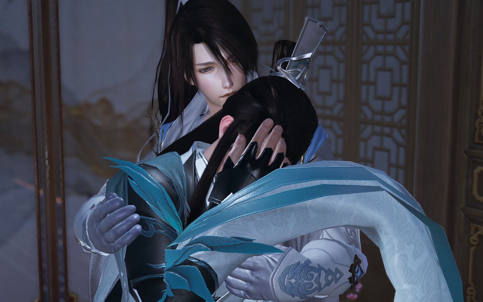 【剑网3/伞琴】师门有点事儿26