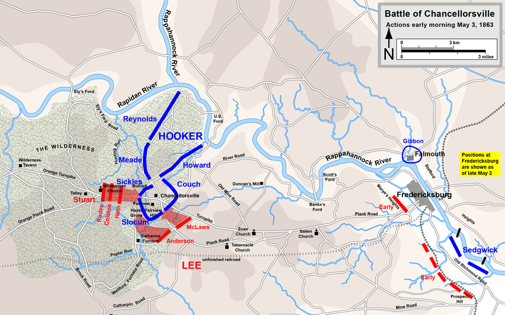 [图]终极将军内战：（南军传奇）10.0钱斯勒斯维尔战役
