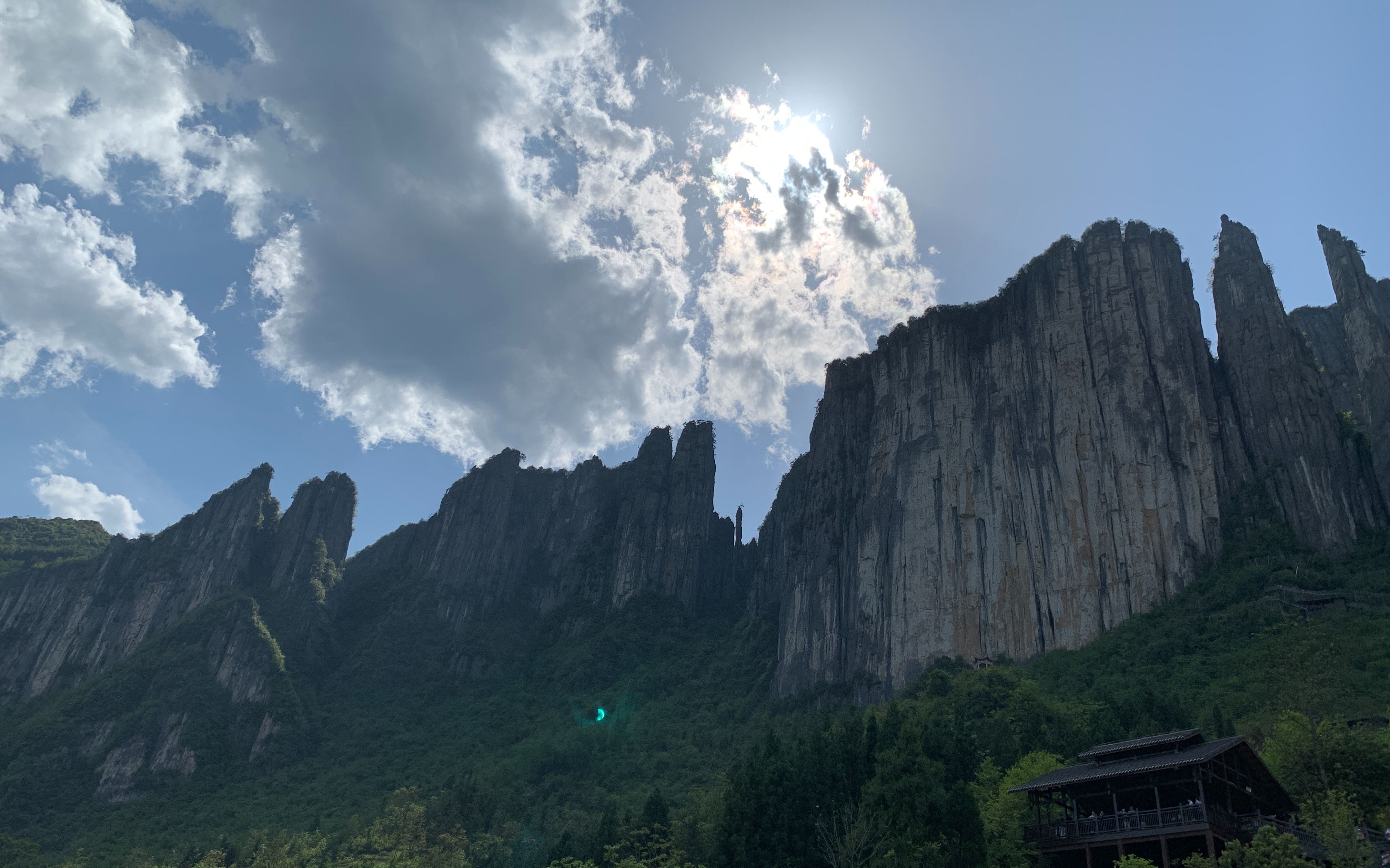 湖北恩施土家族苗族自治州|恩施大峡谷|小众的旅游地哔哩哔哩bilibili