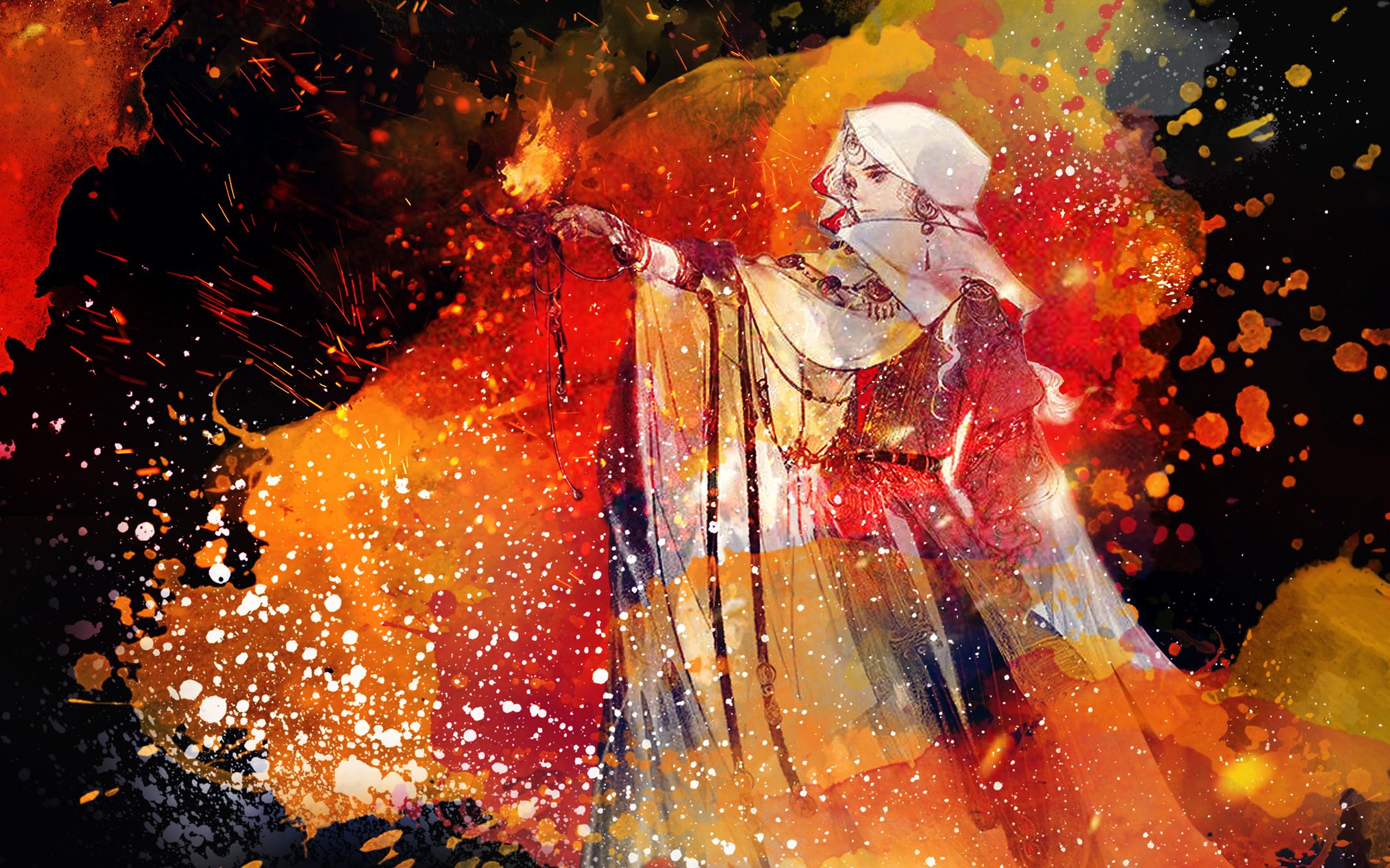 《明教,圣火》 后期制作