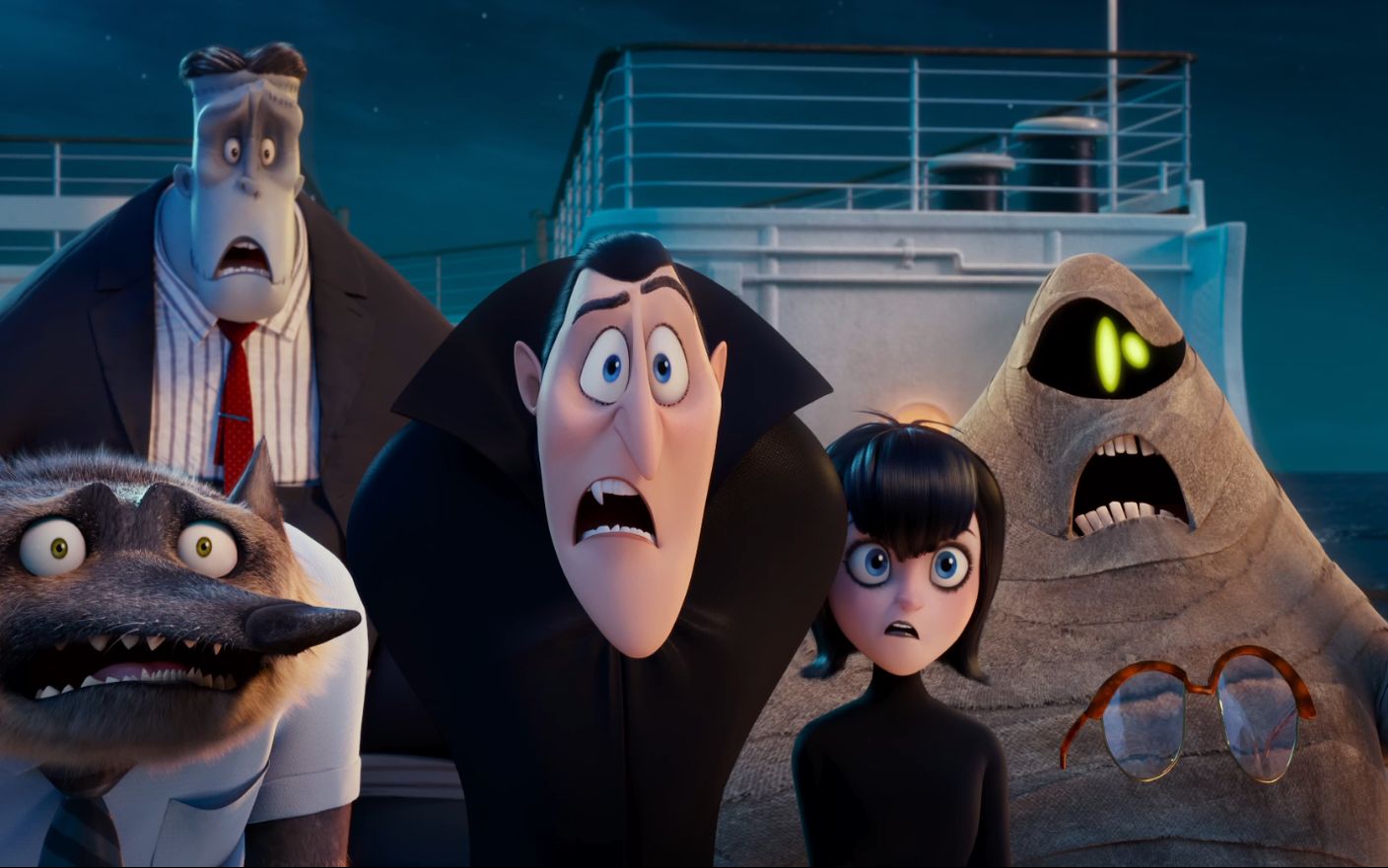 《精灵旅社3》预告曝光