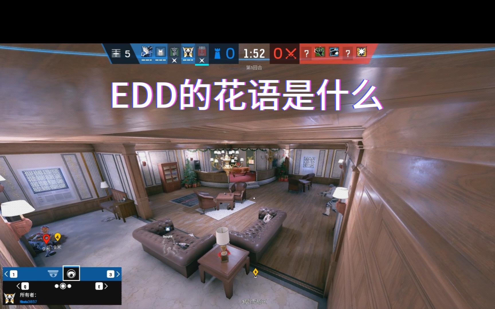 EDD的花语是什么哔哩哔哩bilibili彩虹六号