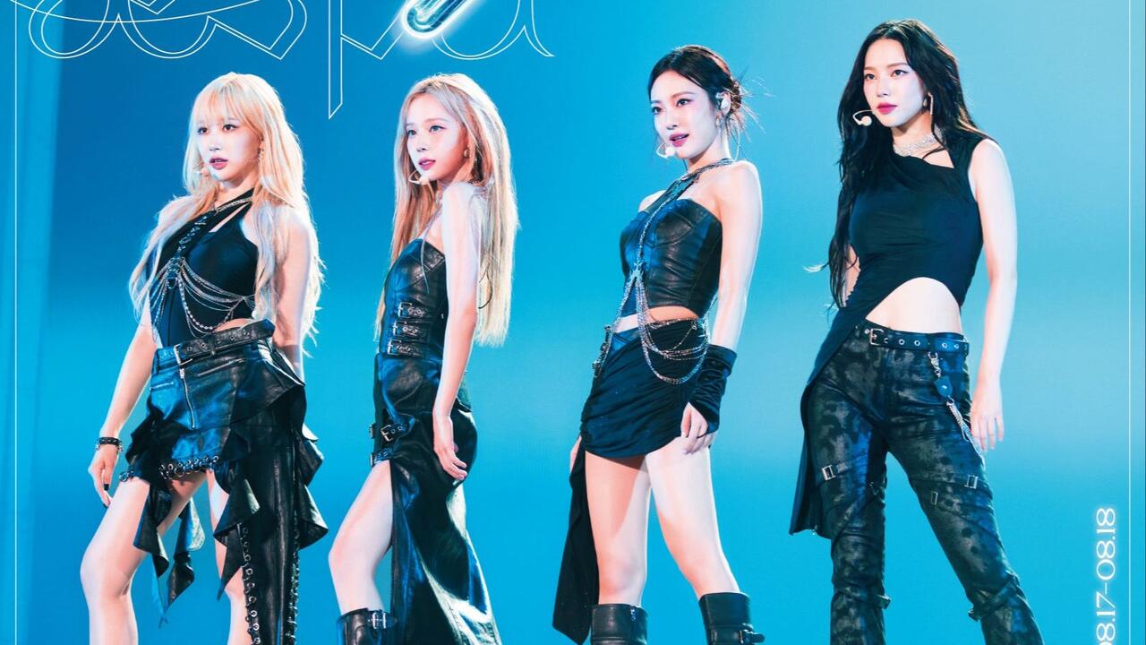 4K全场】aespa LIVE TOUR - SYNK: PARALLEL LINE - in TOKYO DOME
