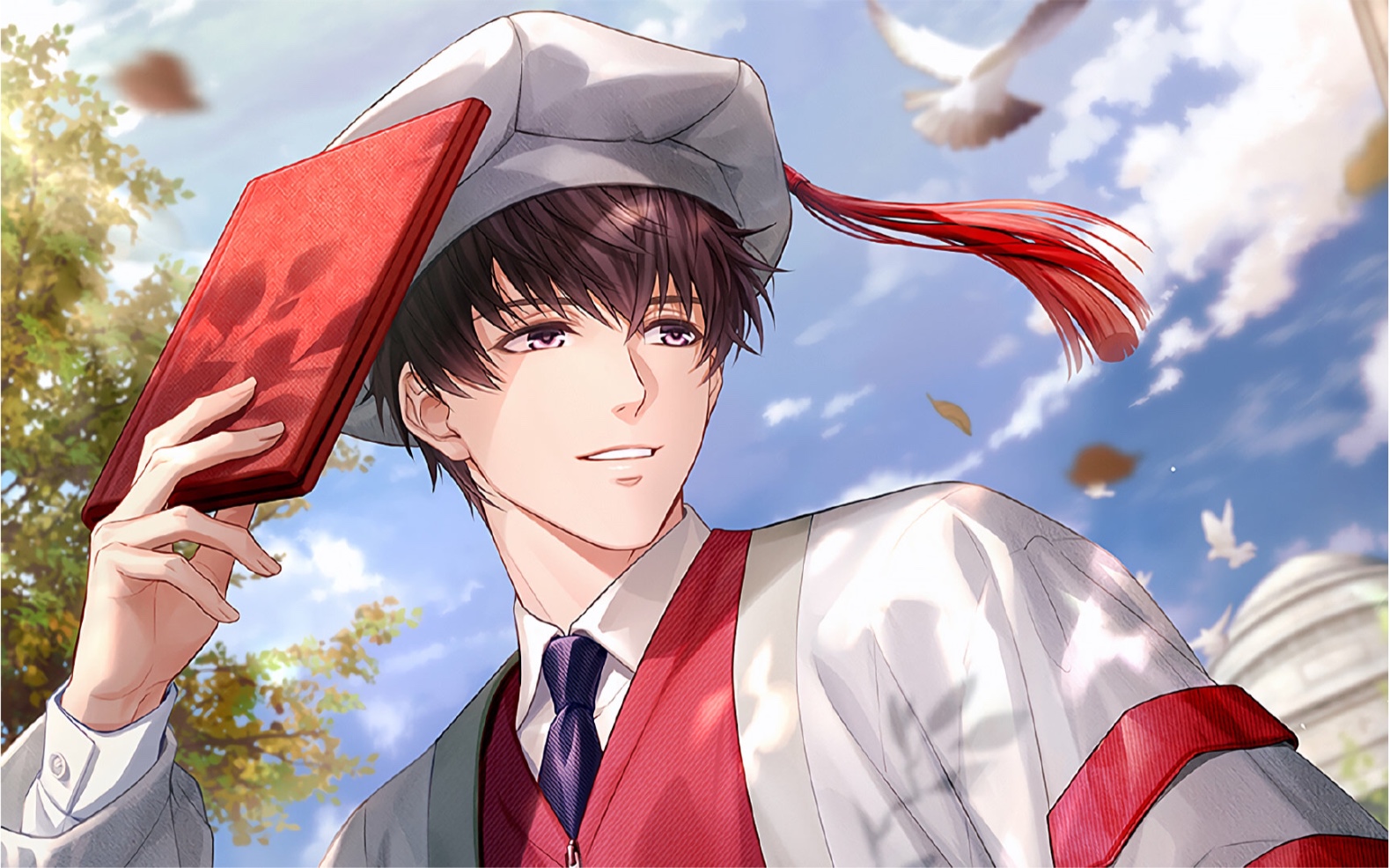 「恋与制作人」许墨生日自新世界约会剧情