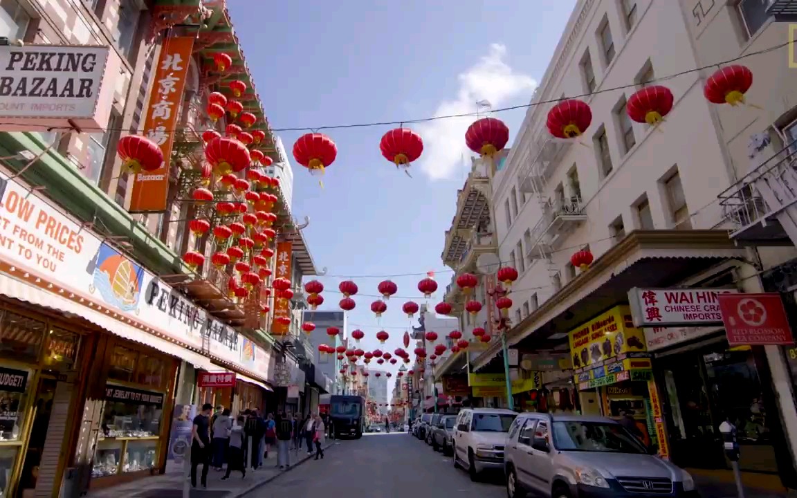 [图]国家地理带你走进世界最大的旧金山唐人街Your Guide to San Francisco _ National Geographic