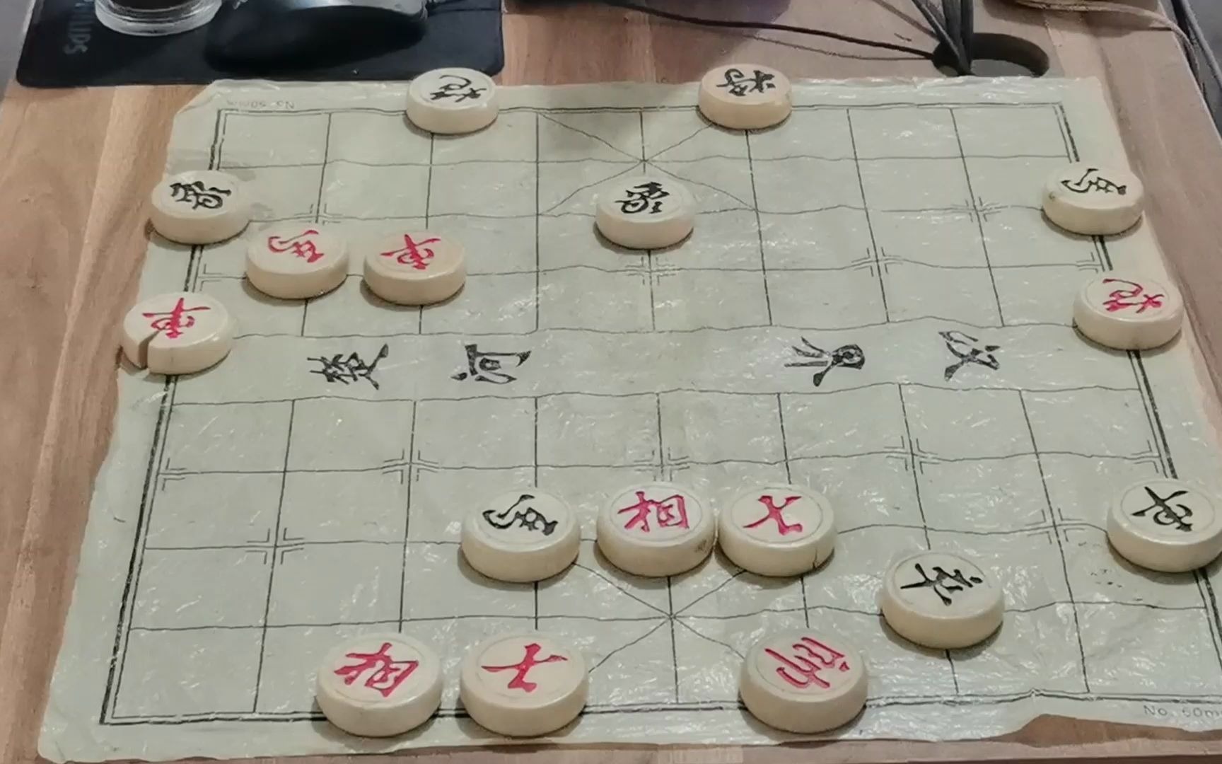 双车马炮残局第十九节_哔哩哔哩_bilibili