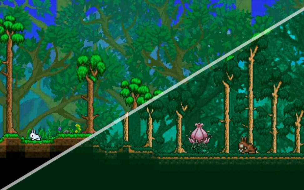 泰拉瑞亚自制动画短片《泰拉之殇》(前方 核 能,请一定要看到最后!