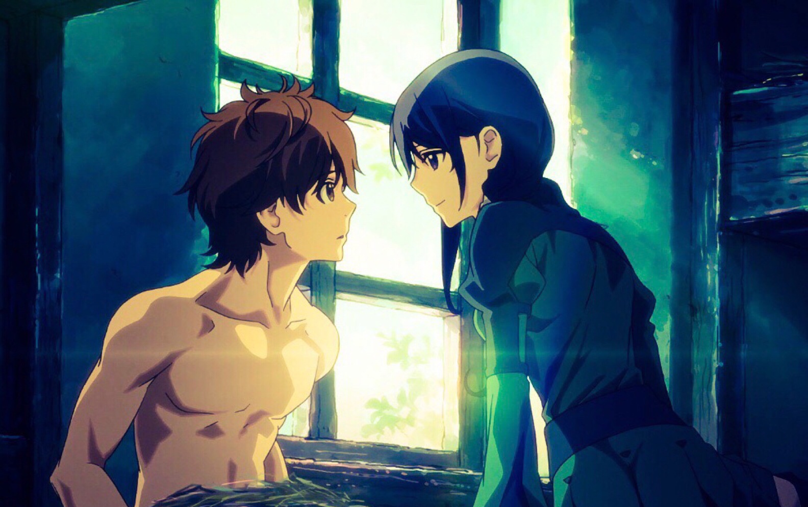 【动漫/多素材/amv/新人一个】即使生命如此的不公平也好,拥有我们