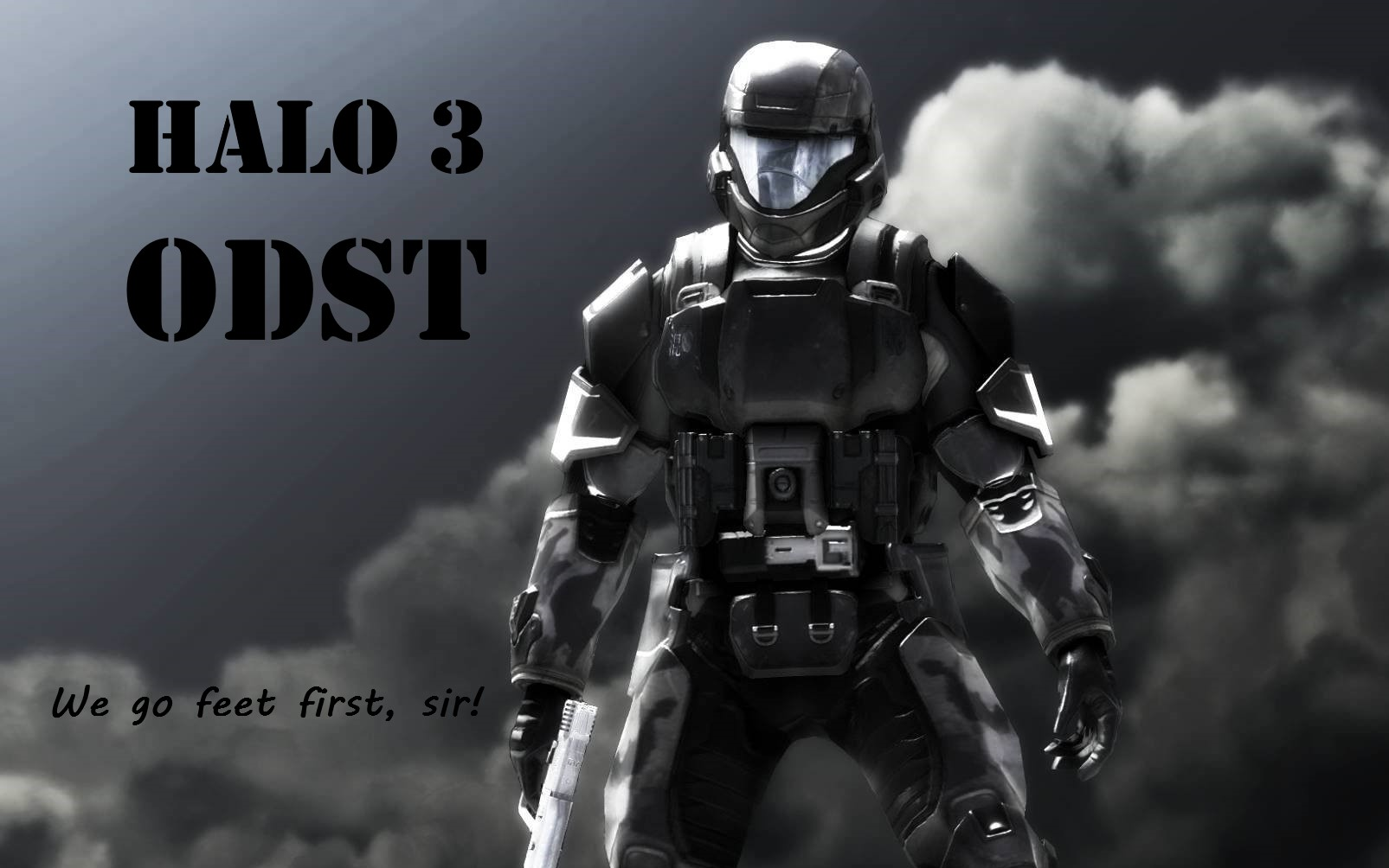 [图]Halo 3 ODST 光环3地狱伞兵，初次体验