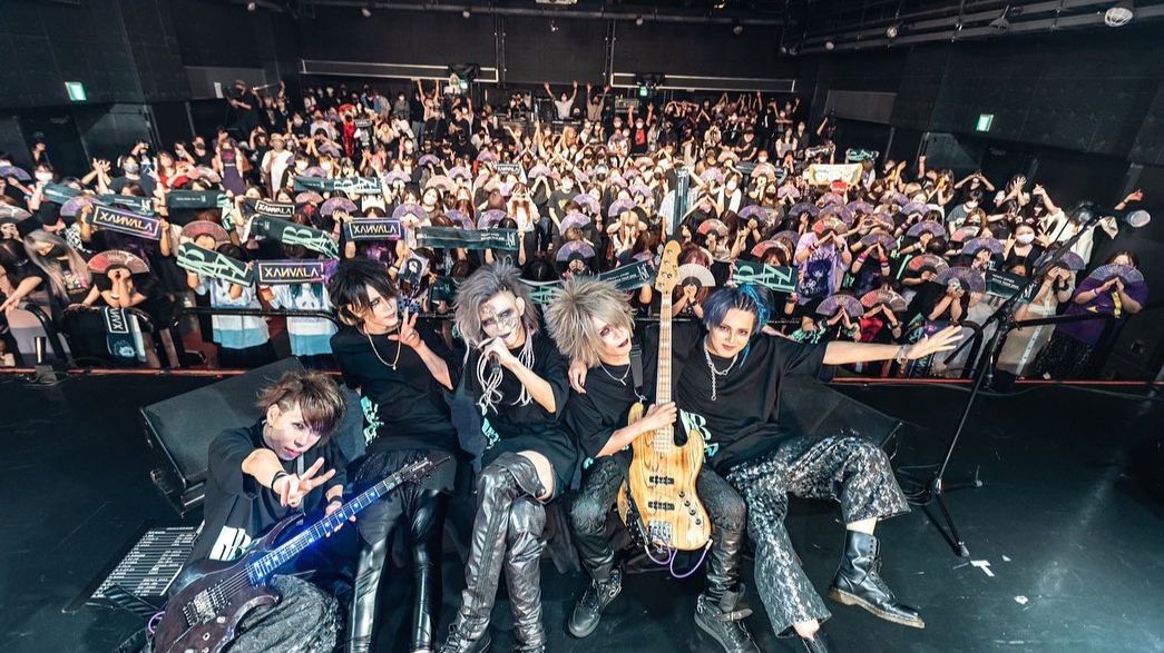 【DVD存档】XANVALA ONEMAN TOUR 2022「ASK」 TOUR FINAL（2022.08.27 新宿BLAZE）