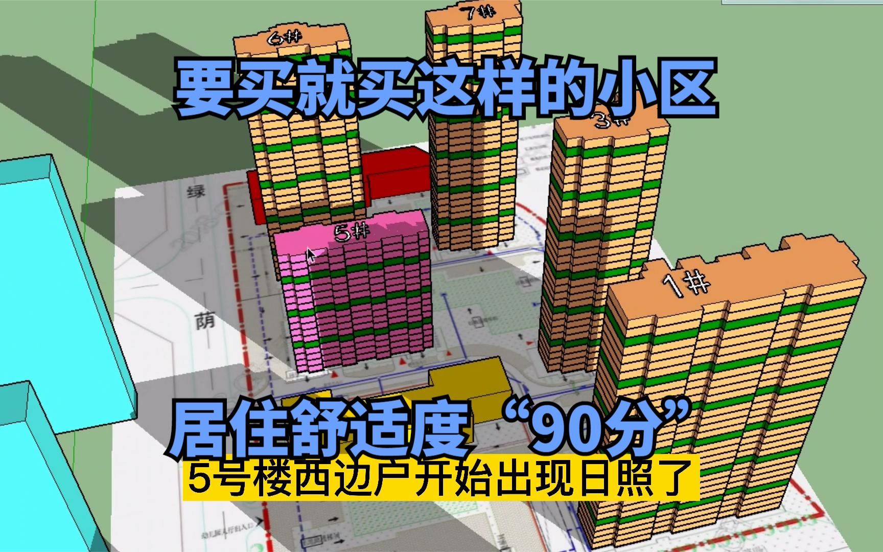 要买就买这样的小区,居住舒适度“90分”!区位优势,配套有优势哔哩哔哩bilibili