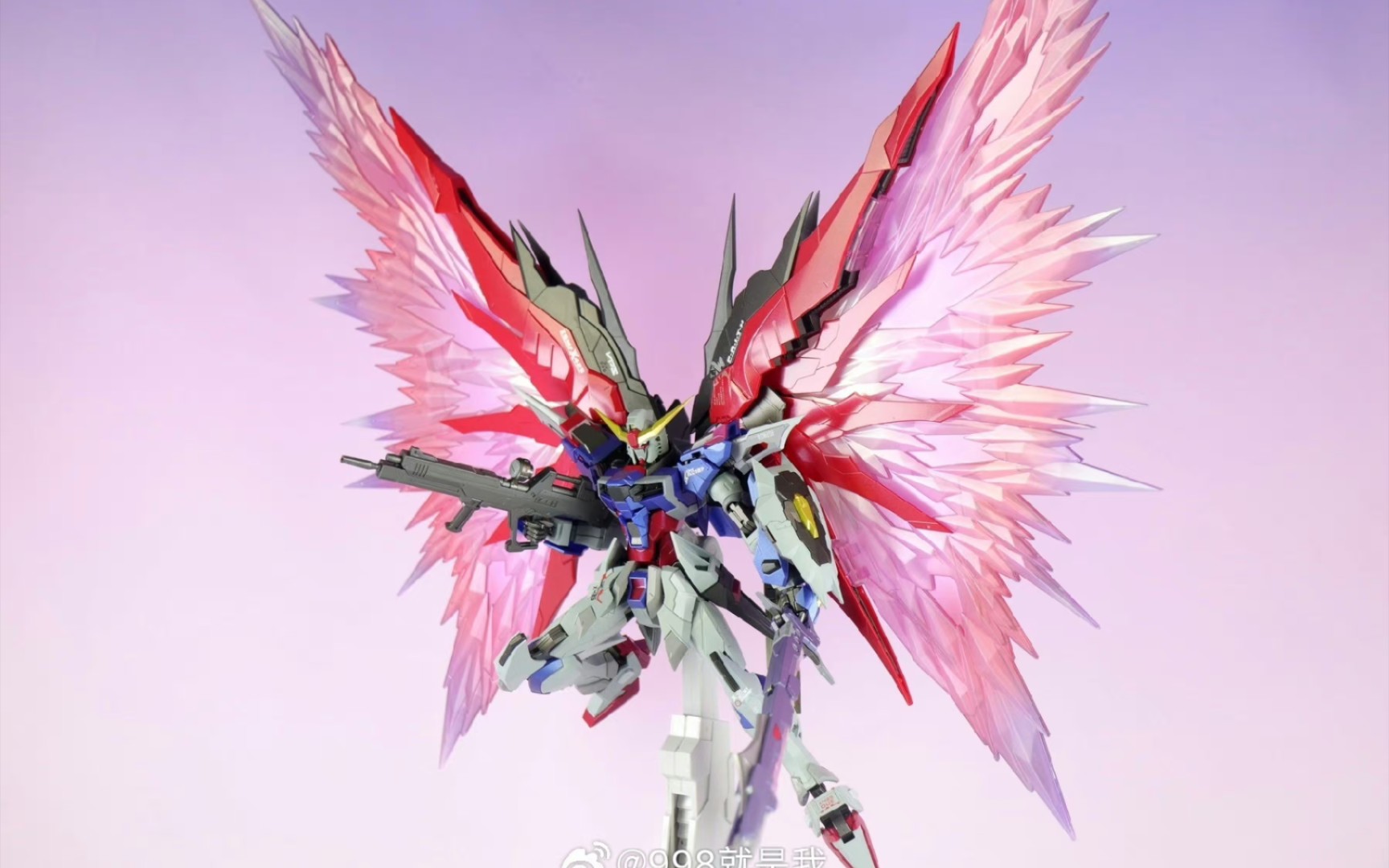 大班8828命运高达,带预涂装,价格未知.