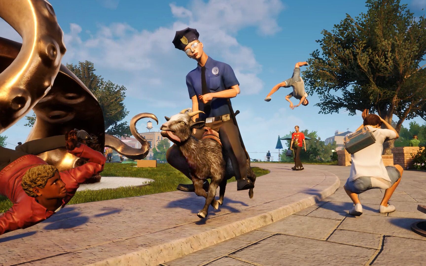 【ign】steam版《模拟山羊3》宣传视频