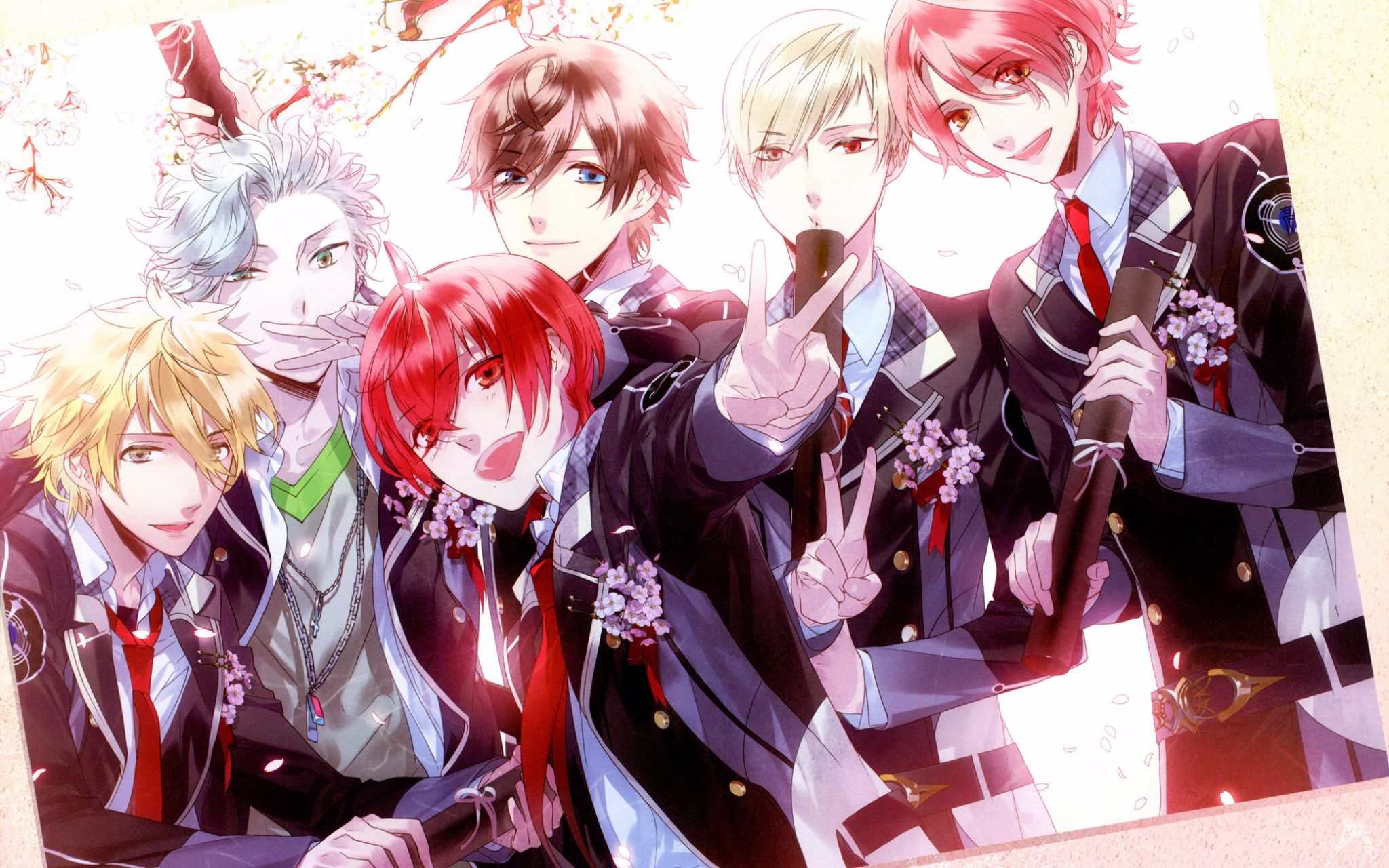 starry☆sky~in spring~ 星座彼氏 春 op