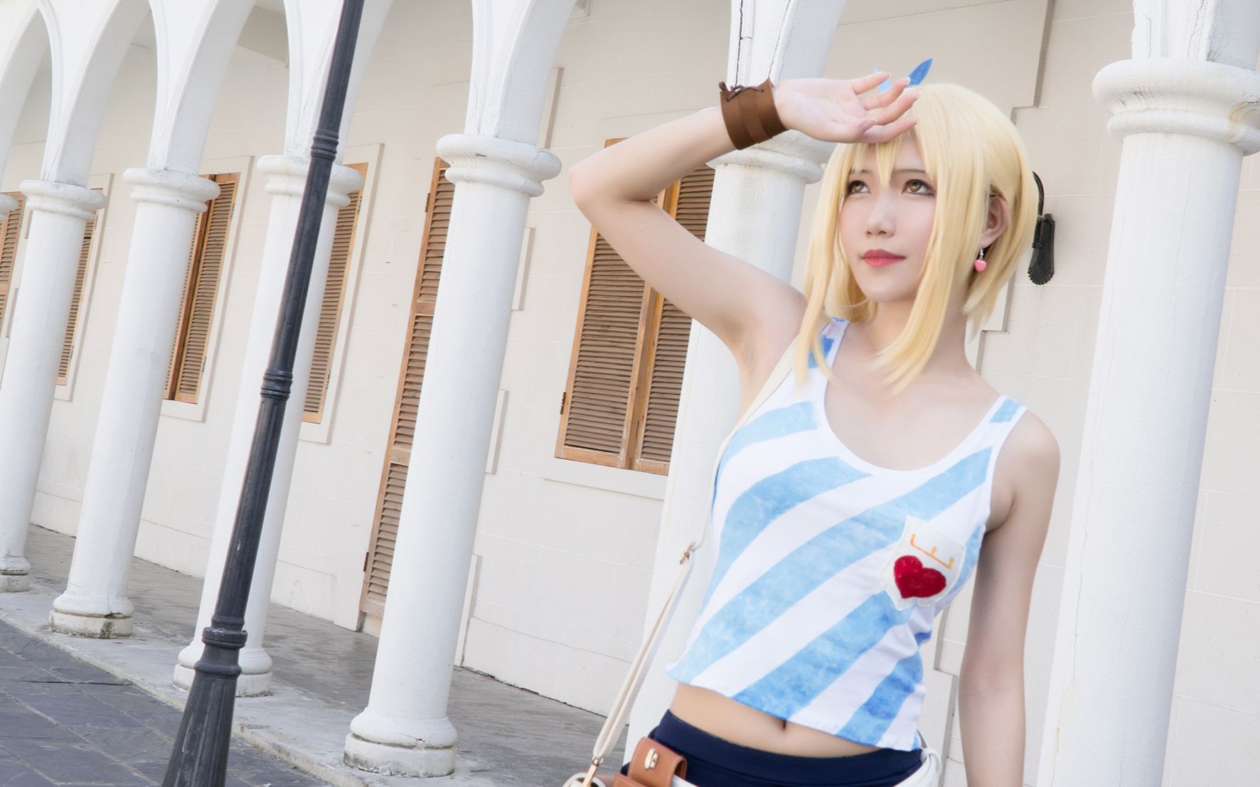 妖精的尾巴露西哈特菲利亚cos皆んなに会いたいいな