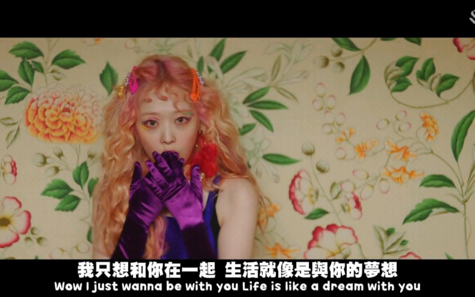 【崔雪莉 sulli】solo《goblin》mv中字