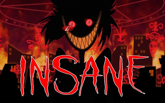 [图]INSANE (A Hazbin Hotel Song) - Black Gryph0n & Baasik