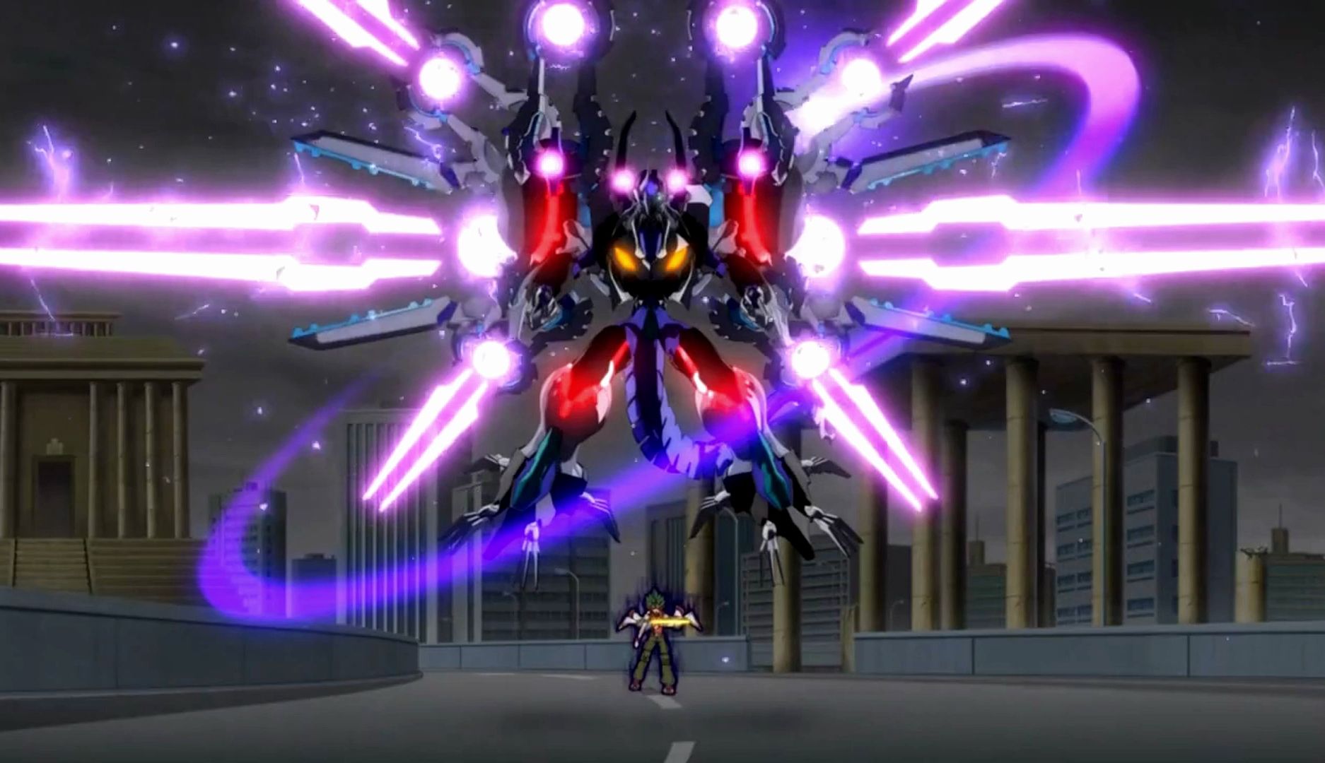 游戏王arc-v第45,46话:相克与相生,叛逆的霸王黑龙