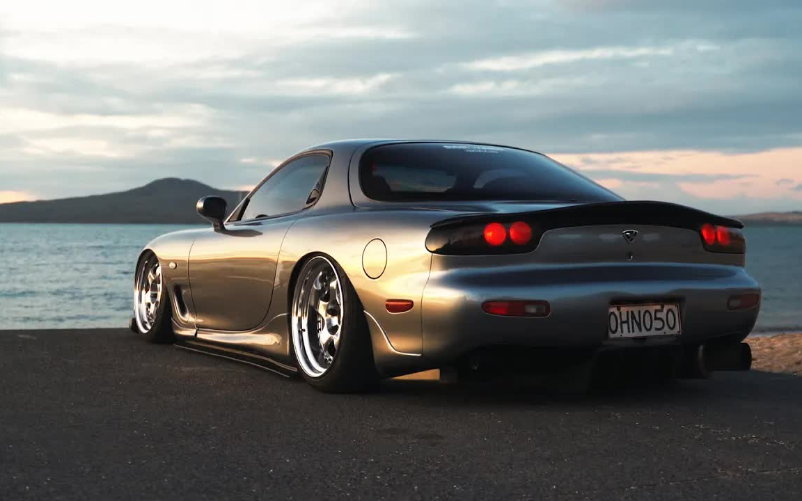 【jdm】500hp bagged fd rx7 4k
