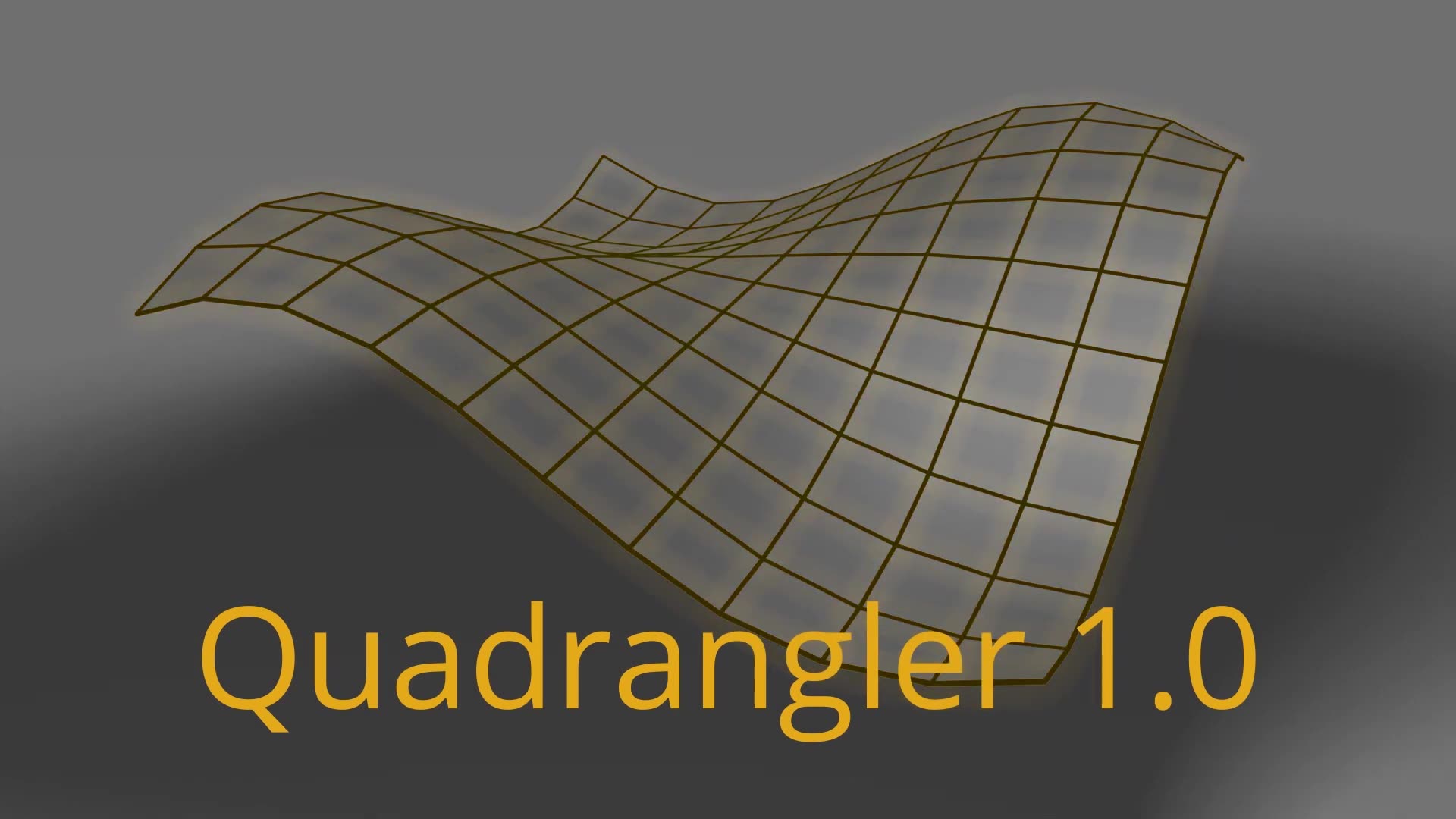 C4D插件三角面转四边面模型布线优化插件C4DPlugin Quadrangler v1.20.0哔哩哔哩bilibili