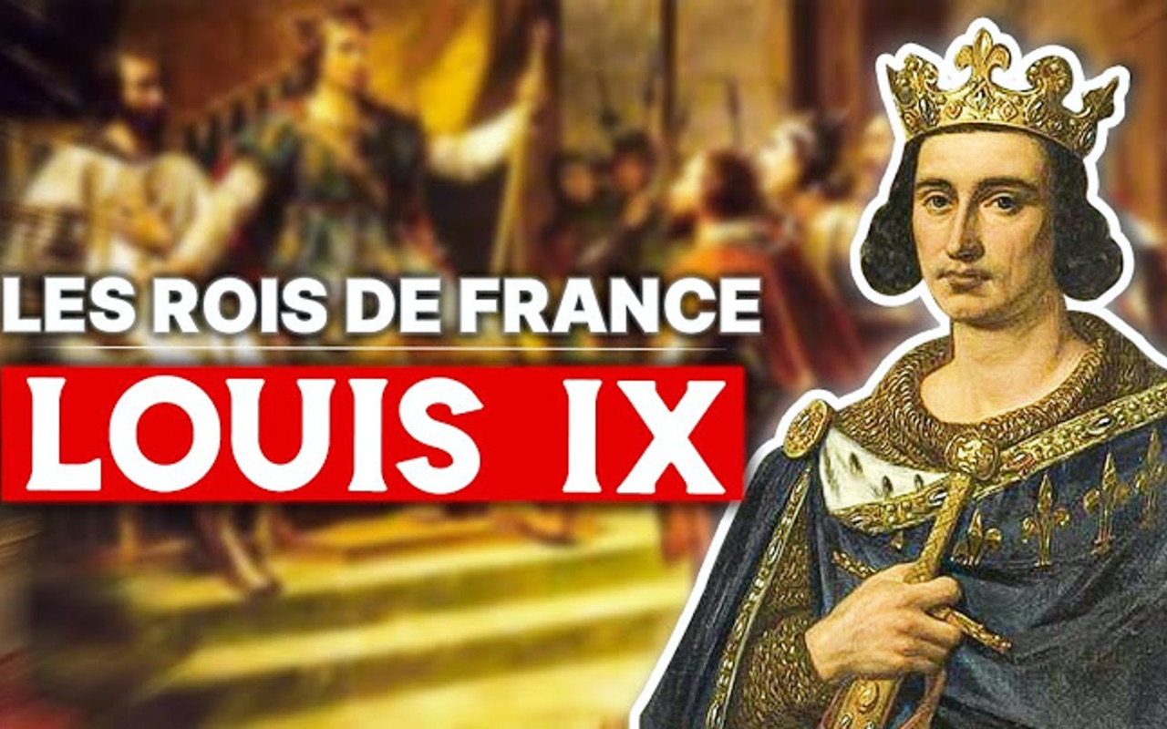 【法语纪录片】路易九世  圣路易 [12261270](法语字幕)Louis IX  Saint Louis [12261270]哔哩哔哩bilibili