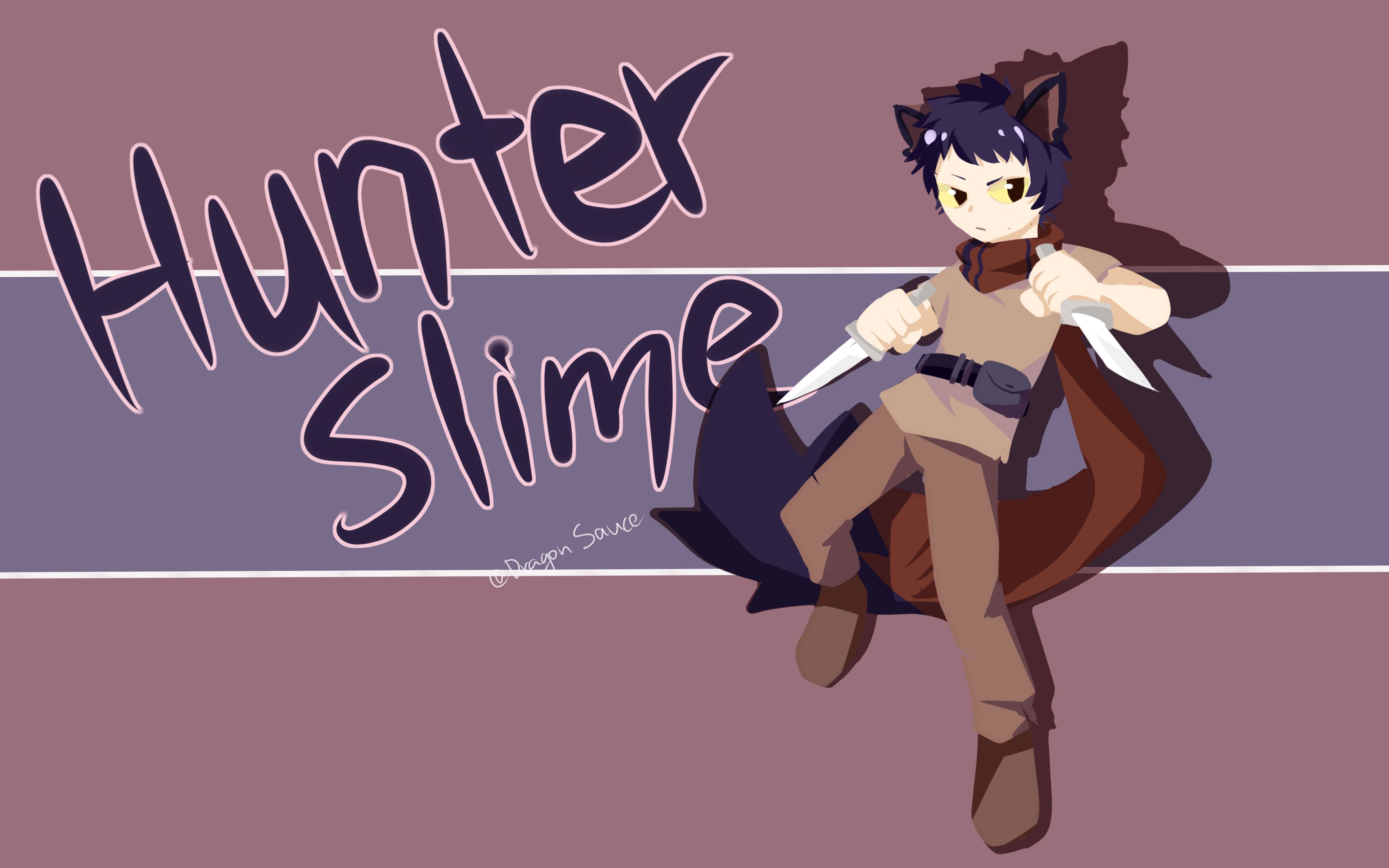 【史莱姆牧场】猎手史莱姆拟人