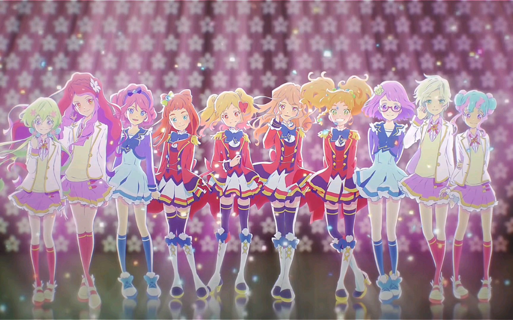 【偶像活动stars】episode solo官方试听动画(搬运)