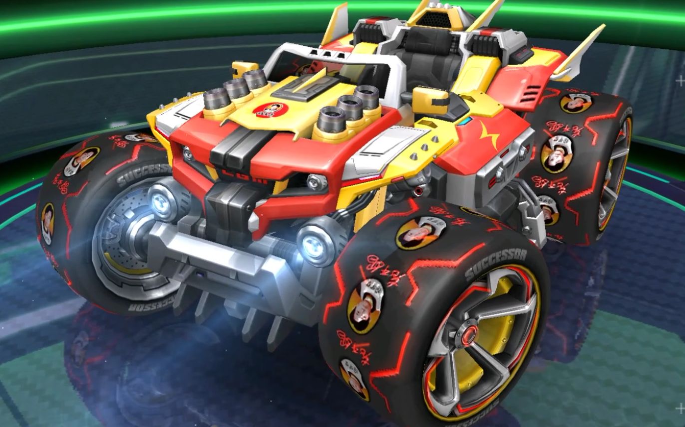 qq飞车老干妈雷诺皮肤买皮肤送辣酱