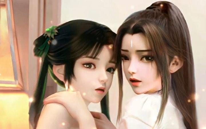 陆雪琪和碧瑶莫名的cp感_哔哩哔哩_bilibili