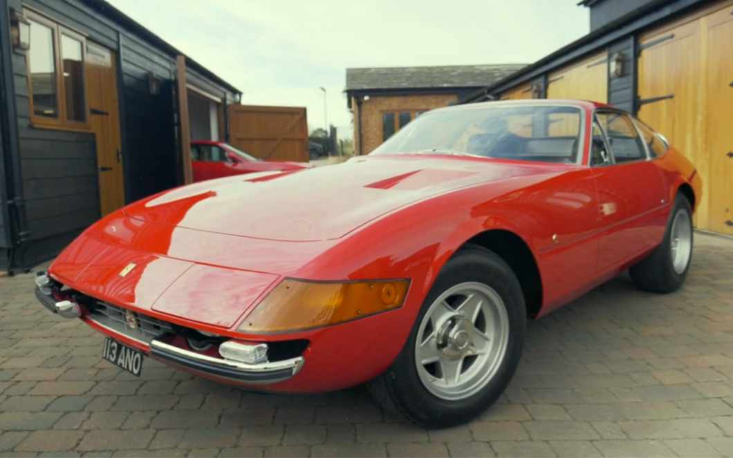 法拉利daytona 365 gtb/4试驾